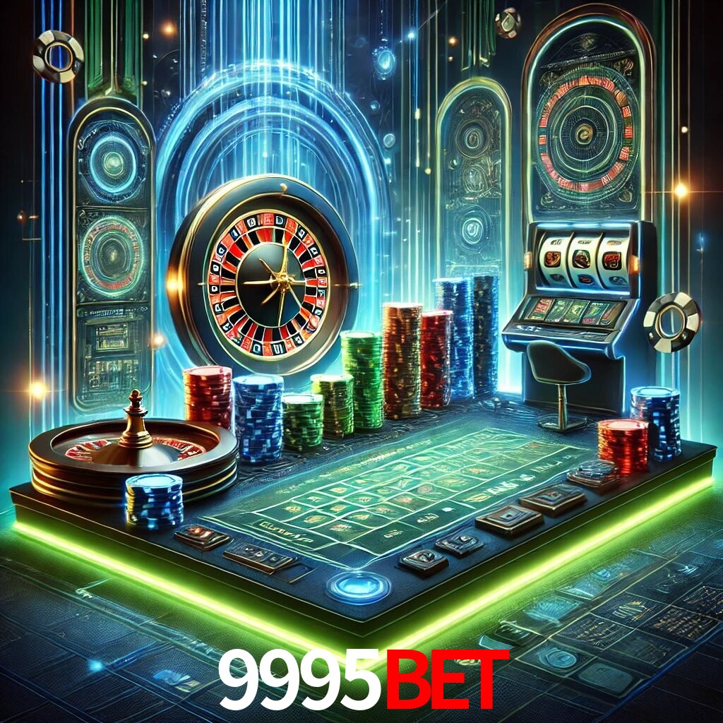 Um mundo de diversão e prêmios online no 9995BET